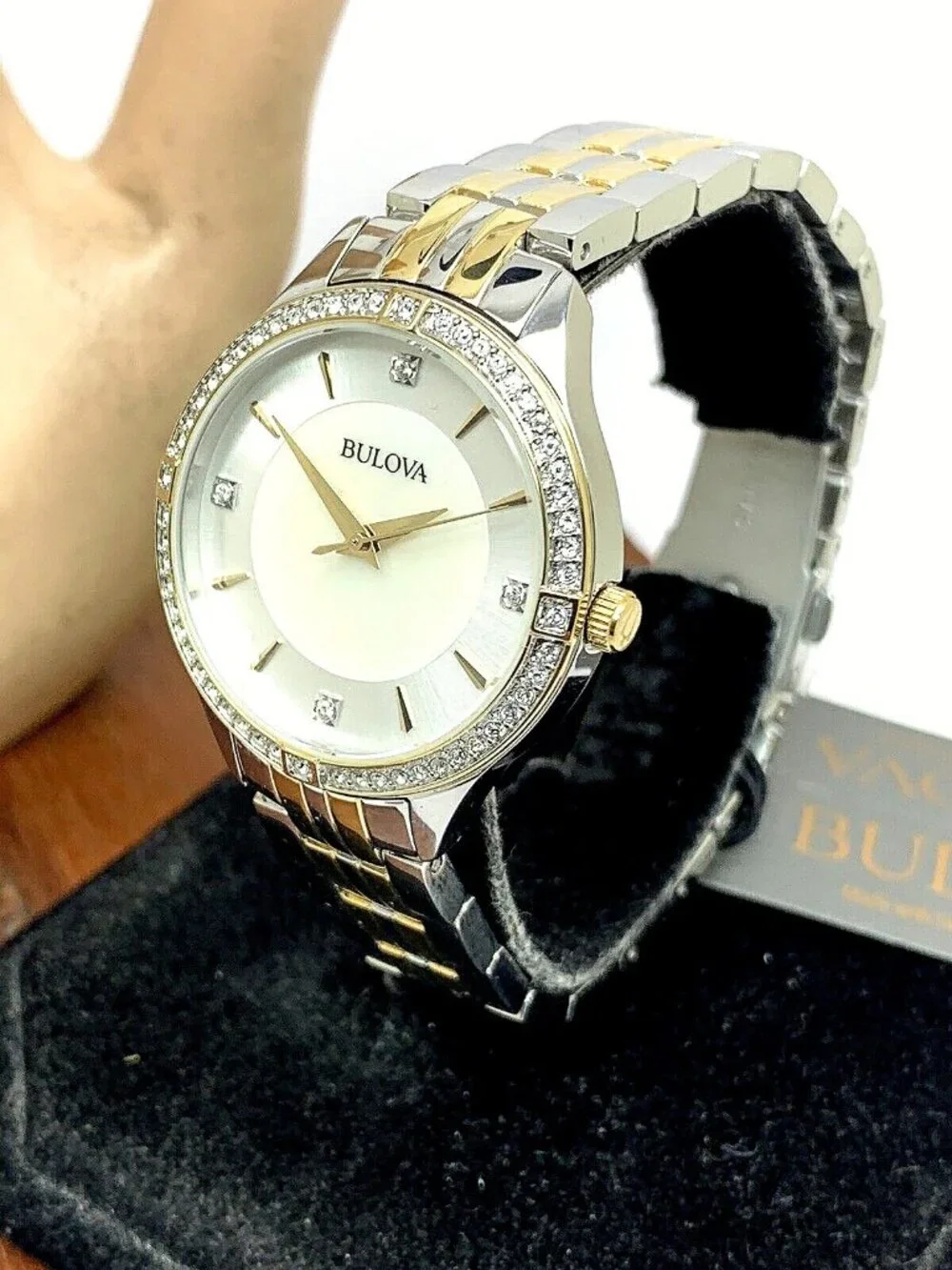 Bulova women watch